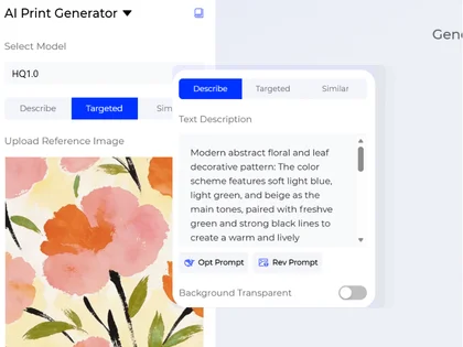 Choose a Print Creation Mode