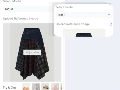 Upload Reference Image