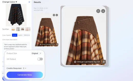 Generate Your Fashion Image