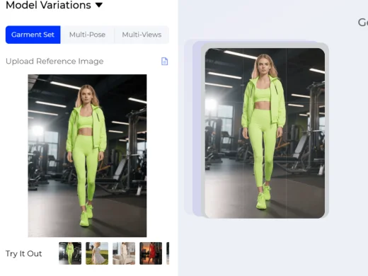Upload Model Image