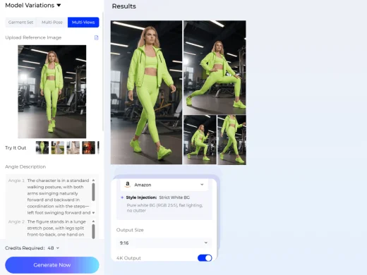 Add Prompt and Export