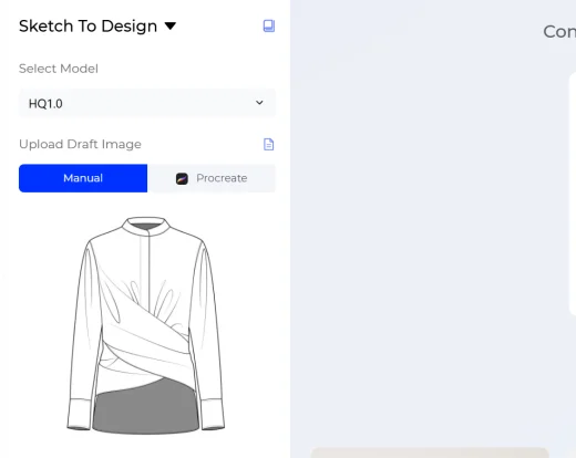 Upload Your Sketch