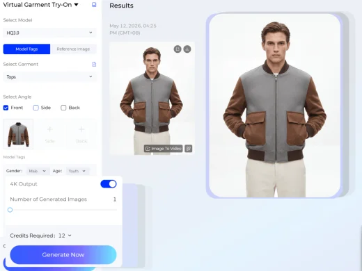 Export Your Try-On Images